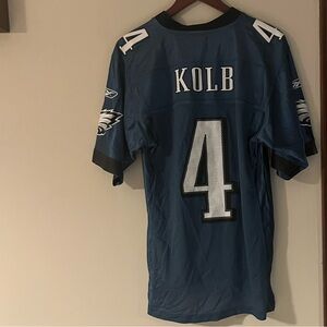 NFL Philadelphia Eagles Philly Kevin Kolb #4 Football Jersey